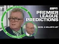 Stevie Nicol and Kasey Keller s 2025-26 Premier League Predictions ESPN FC