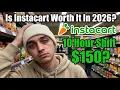 10 Hour Instacart Shift In 2026 Is It Worth It