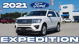REVIEW: 2021 Ford Expedition XLT | This is the Package to Buy!