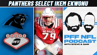 Carolina Panthers select OT Ikem Ekwonu Overall 2022 NFL Draft PFF