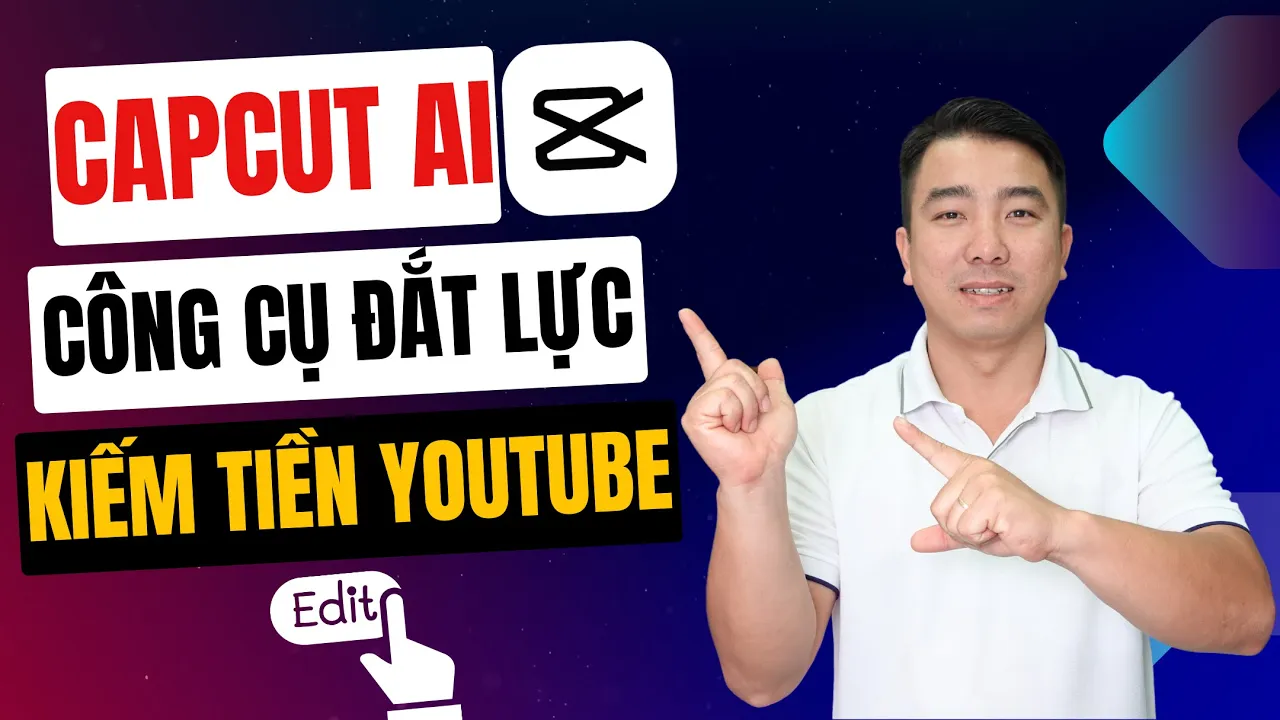 Outline Video AI Capcut có thể làm ra các video viral nhanh chóng để kiếm tiền Youtube