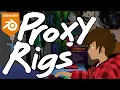 Why Your Scene Is Laggy and How Proxy Rigs Fix It