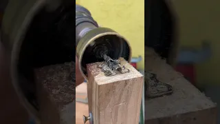 O truque do ferrolho que facilita o trabalho do marceneiro 