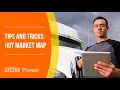 Truckload Supply and Demand with DAT Hot Market Maps