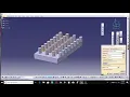 2 31 Part Design CATIA V5 Rectangular Patterns Circle Patterns