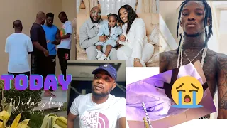 update of davido u0026 chioma dablixx oshaa is dead