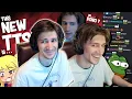 xQc LAUGHING at the most CURSED and Funny NEW TTS Donations