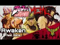 Download Lagu JoJo's Bizarre Adventure - Awaken (feat. Rena) 【Intense Symphonic Metal Cover】