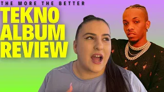 tekno album review the more the better 