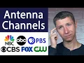 What Channels Can Be Picked Up with an Antenna at Your Location