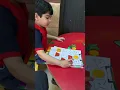 Shape and colour matching concept Autism AD activities for CWSN Meerut special education