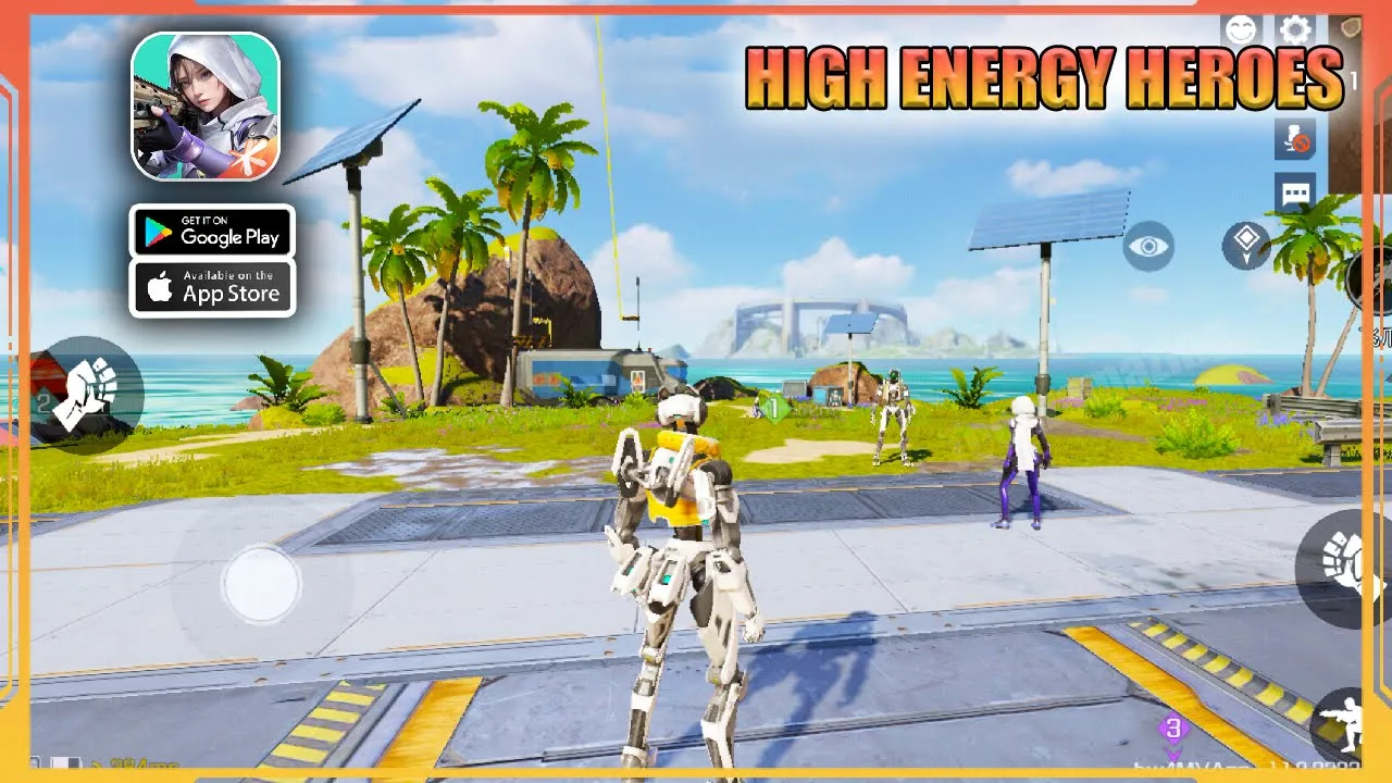 High Energy Heroes CBT Gameplay (Android, iOS) | ULTRA GRAPHICS High Energy Heroes CBT Gameplay (Android, iOS) | ULTRA GRAPHICS