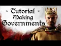Creating Governments CK3 Modding Tutorial 1 18