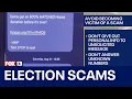 Spam texts increase as US election nears