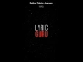 Dekho Dekho Jaanam - Ishq|Official Bollywood Lyrics|Udit Narayan|Alka Yagnik