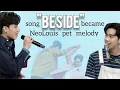 Download Lagu Beside [Ost. Fish upon the sky] 🎶🍓 NeoLouis collection 🦁🐰 @neo_neos5191 @louis_thanawin #neolouis