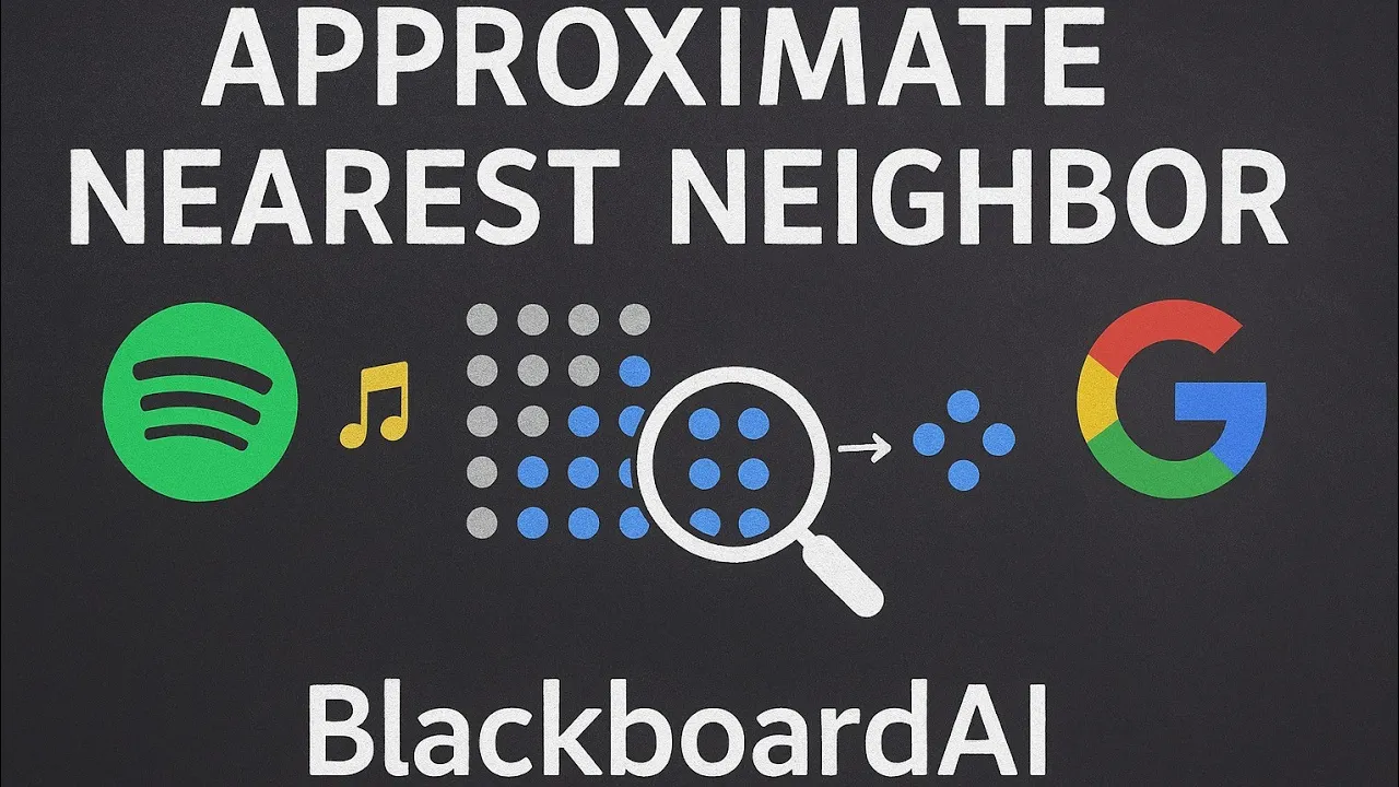 1B Items, 0.01s Search? The ANN Algorithm.