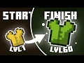WORST TO BEST FARMING ARMOR Farming Armor Progression Guide Hypixel Skyblock