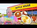 ALL THE WAY at Waffle House is the Only Way