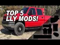 Top Modifications For The LLY Duramax