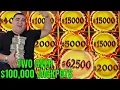 Lagu TWO $100,000+ JACKPOTS on the SAME Dragon Link Slot — $2,500 Spins