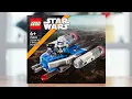 LEGO Star Wars 75391 CAPTAIN REX Y-WING MICROFIGHTER Review 2024