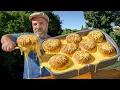 Download Lagu When Burgers Meet Too Much Cheese - Straight From The Oven!
