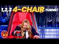 Download Lagu 10 MIND-BLOWING 4-Chair Turns on The Voice Kids France 2025! 🇫🇷