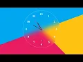 Glassmorphism Analog Clock Using HTML CSS Javascript How to Create Clock using javascript