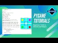 Pygame Tutorials Beginners guide to drawing - Shapes Colours Windows