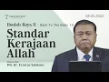 Download Lagu STANDAR KERAJAAN ALLAH | BACK TO THE BASIC (BAG 10) | Pdt. Dr. Erastus Sabdono | IRA II - 08 Mei 22