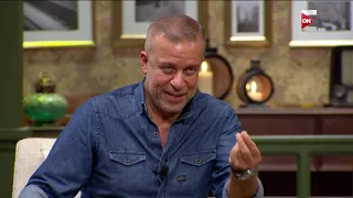 أنا وبنتي   مدحت صالح يحكي تفاصيل المرة التي غنى فيها أمام محمد عبد الوهاب دندنها