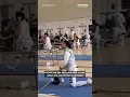 Download Lagu Female fencer takes a knee rather than face transgender opponent