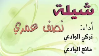شيلة نصف عمري   أداء تركي الوادعي ومانع الوادعي دندنها
