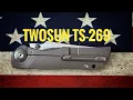 TwoSun TS-269 Amazing milling in this Titanium