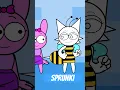 Download Lagu #sprunki #animation #wenda #funny #pinky #bee