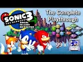 Download Lagu Sonic the Hedgehog 3 AIR: The Perfect Run (All Emeralds, Perfect Special Stages, 99 Lives, 0 Deaths)