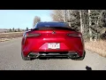 Lexus LC 500 Armytrix exhaust sound