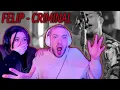 Lagu FELIP - 'CRIMINAL' REACTION!!! | Vocal coach and dancer couple react!