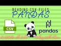 How to Read Data Files in PANDAS To DataFrame 4K