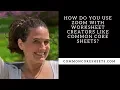 How do you Use Zoom and Common Core Sheets for Online Tutoring