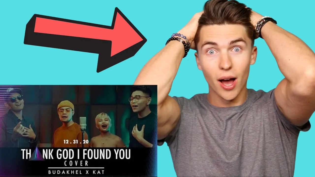 VOCAL COACH Reacts to Thank God I Found You - Cover by BuDaKhel and Kat