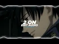 Download Lagu 2 on - Tinashe [edit audio]