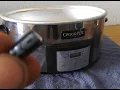 Crock Pot Digital Display Won t Turn On - Diagnosis Repair