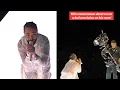 Behind the scenes - Slimane Mon Amour LIVE France Grand Final Eurovision 2024