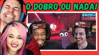 Mente milionaria e os amigo fez a boa Shacoringa // REACT
