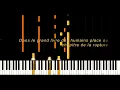 Mesdames - Grand Corps Malade Piano instrumentale