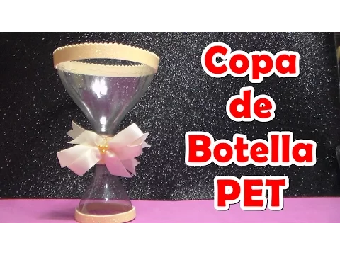 Download MP3 ♻ Como hacer una Copa con botella PET