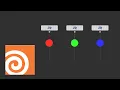 How to Use Network Dots in Houdini