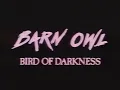 Download Lagu Barn Owl: Bird of Darkness (1991)